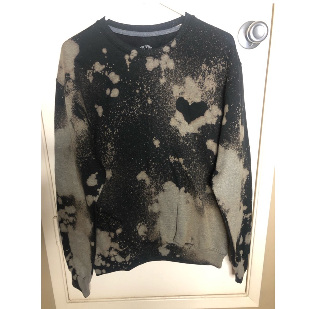 Bleached Sweater
